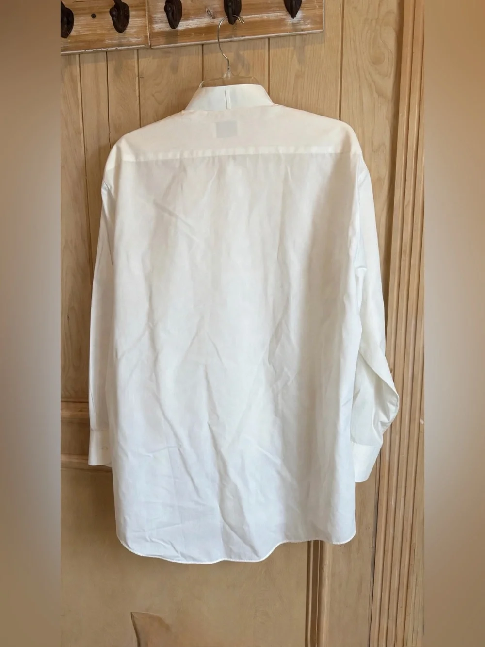 Doni Barassi White Pintuck Dress Shirt